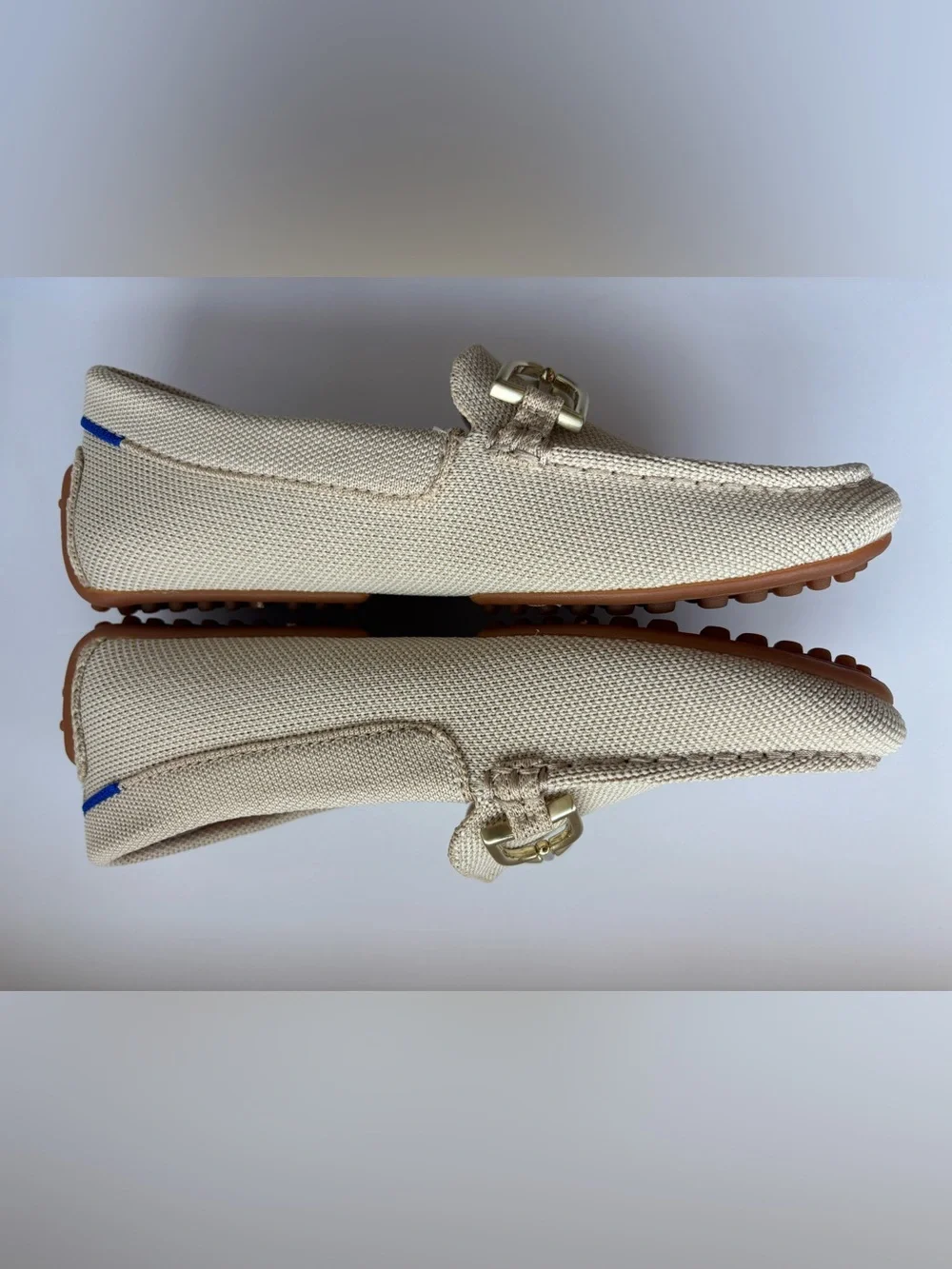 Rothy's The Double Bit Driver in Sesame size 5